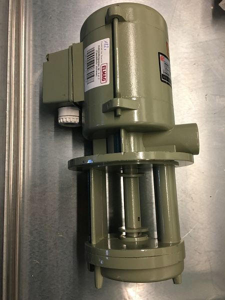 Pompe à liquide de refroidissement ELMAG n° 1-2-7 (profondeur d'immersion 165 mm), pour l'industrie 330/400 (400 volts), 9808419