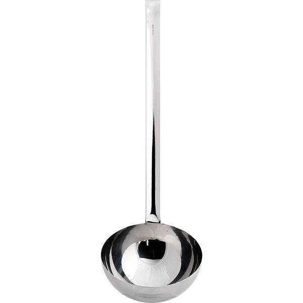 Louche monobloc Stalgast, poignée ergonomique, 2 litres, Ø 20 cm, KK0103200