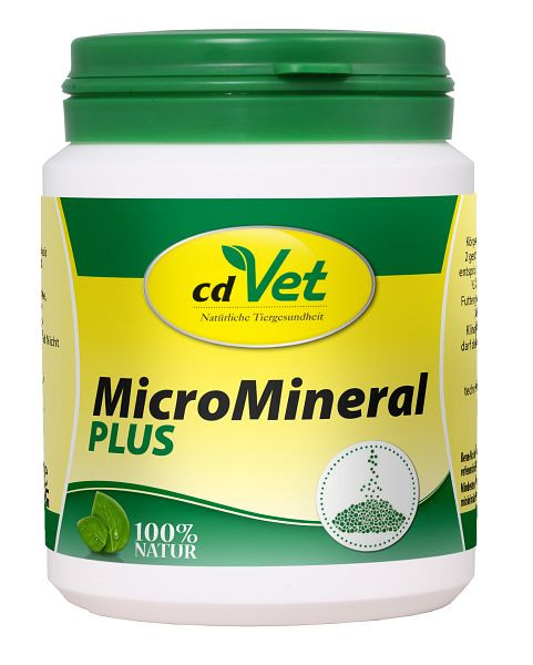 cdVet MicroMineral plus Chien & Chat 150g, 1211