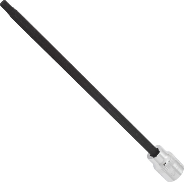 Embout de tournevis VIGOR, carré creux 10 mm (3/8"), profil six pans intérieur, 5 mm, longueur : 193 mm, pour commande manuelle, V6156