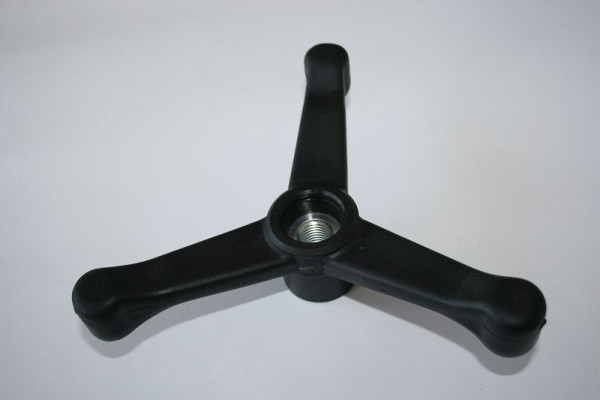 Roue étoile en PVC ELMAG pour presses d'atelier, 9801903