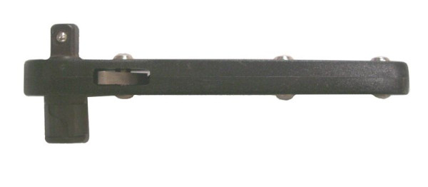 KS Tools cliquet 1/4" MINI avec fonction DUAL pour douilles 1/4" + embouts, 514.1101