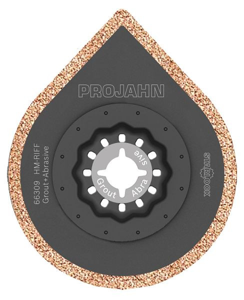 Dissolvant de mortier Projahn, technologie carbure, Starlock, 70 mm, 66309