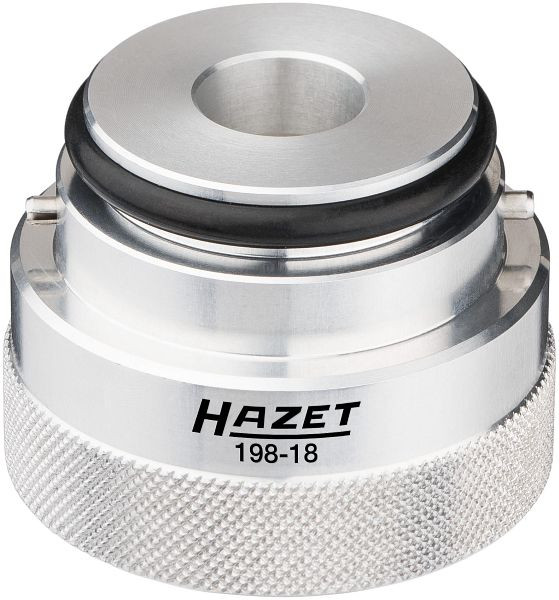 Adaptateur de remplissage d'huile moteur Hazet pour entonnoir de remplissage d'huile moteur 198-9, utilisable sur moteur MERCEDES-BENZ OM 607 : Type : 415 Citan, classe 176 A, classe 246 B, 198-18