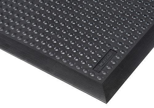 Tapis antistatique DENIOS SE 9.15, caoutchouc naturel, noir, 90 x 150 cm, 247-775