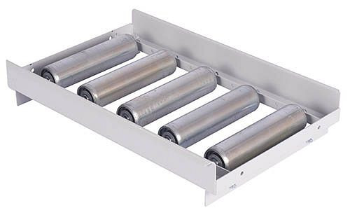 Convoyeur à rouleaux Bedrunka+Hirth, dimensions en mm (LxP) : 1000 x 300, 07.8710.300