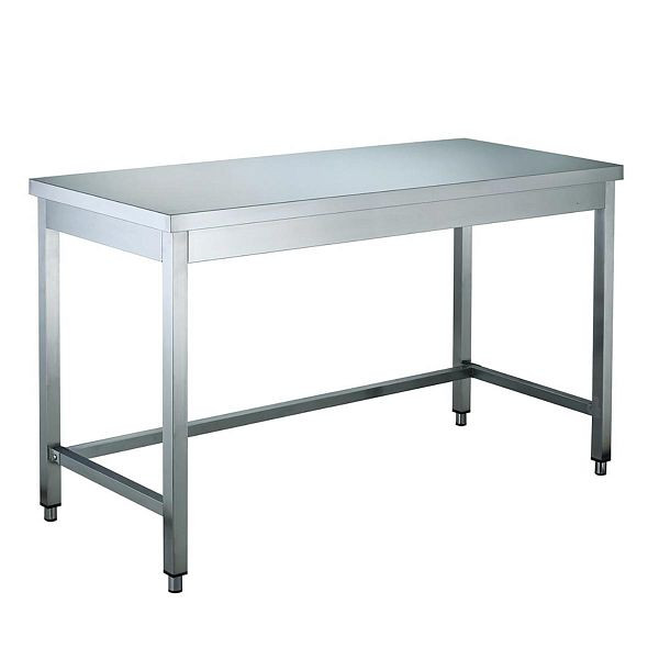 Table de travail Vaiotec EASYLINE 700 / accessible, capacité de charge env. 150-200 kg, 200x70x85 cm, 10142