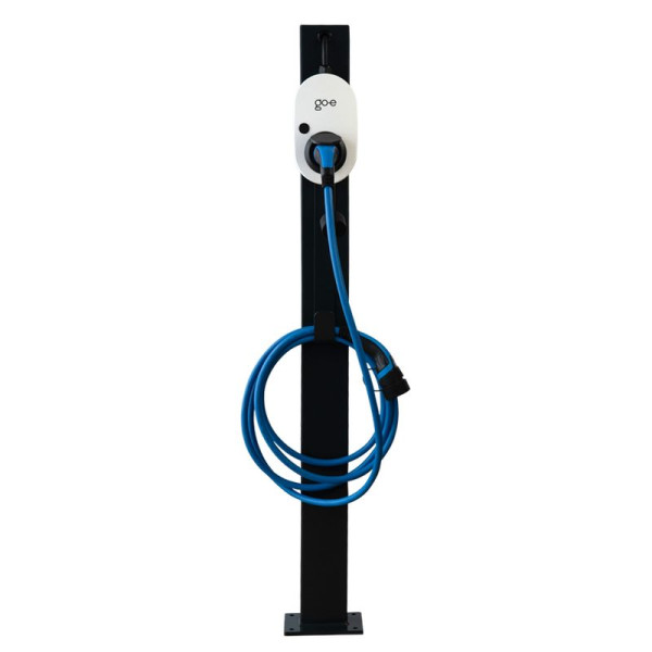 support go-e avec support de câble MB anthracite, CH-20-20-02