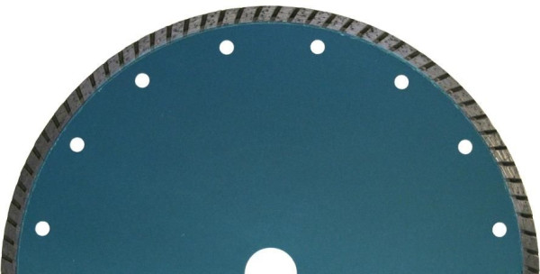 Disque diamant TECTOOL, matériaux émaillés, diamètre: 125 mm, 18229