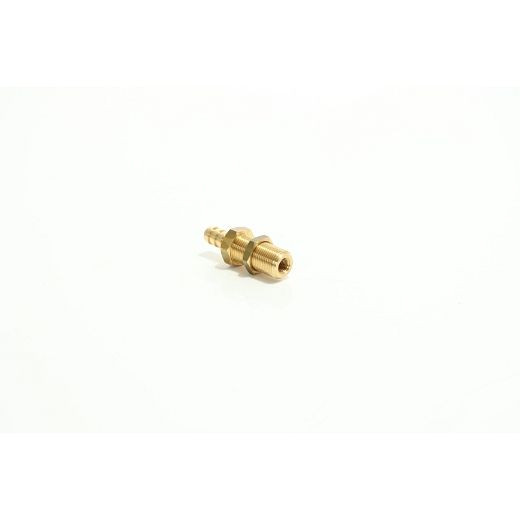 ELMAG Embout de tuyau avec filetage long et support de buse d'air pour poignée pistolet P/5, laiton, 9201358