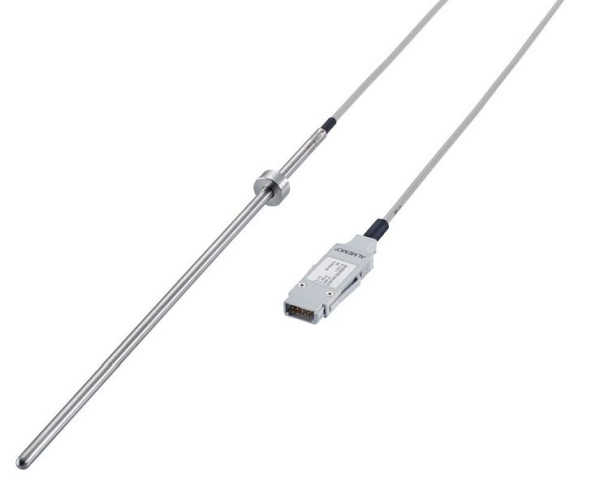 Capteur de température IKA, acier inoxydable, Ø6 mm, 265 mm, PT 100.25, 0003122300