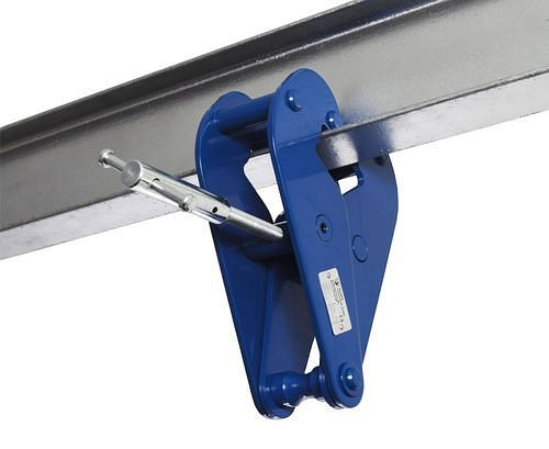 Pince de support PLANETA BK30, avec broche galvanisée, capacité de charge 3000 kg, plage de préhension 80 - 320 mm, 306569