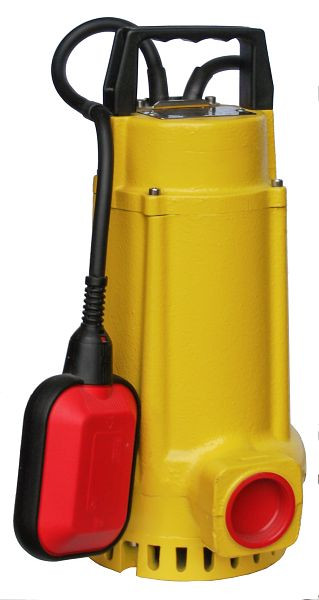 Pompe submersible ZUWA pour sable et eaux usées, avec interrupteur à flotteur SAND 50, 166020