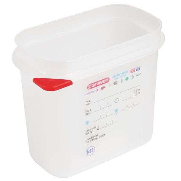 Conteneur alimentaire Araven GN1 / 9 1.5L, T983