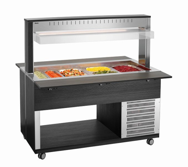 Chariot buffet Bartscher K4110-200A, 125544V2