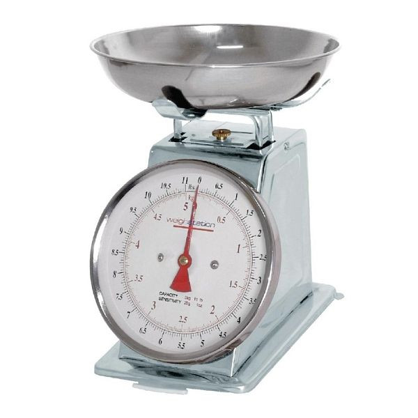 Balance de cuisine station de pesée 5kg, F172
