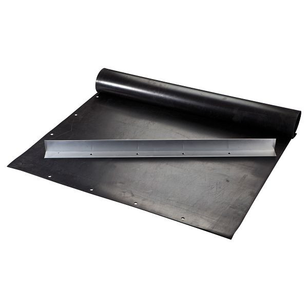 Tapis de protection contre les chocs Solarbayer pour le stockage de pellets sur site, 330603600