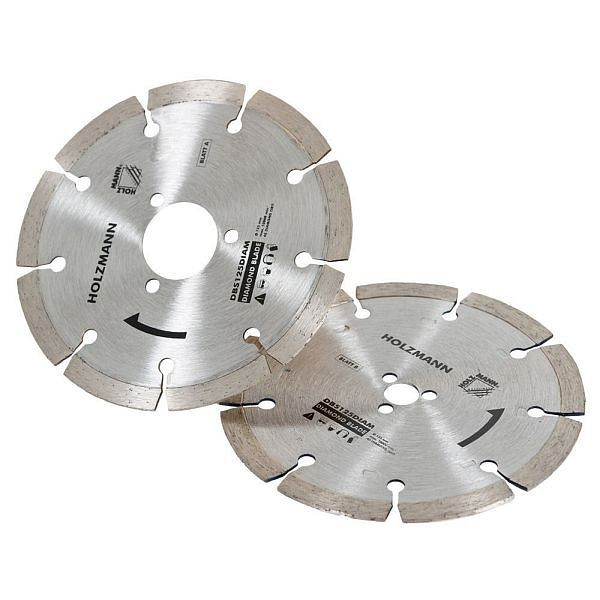Disque de rechange diamant Holzmann en 2 parties, DBS125DIAM