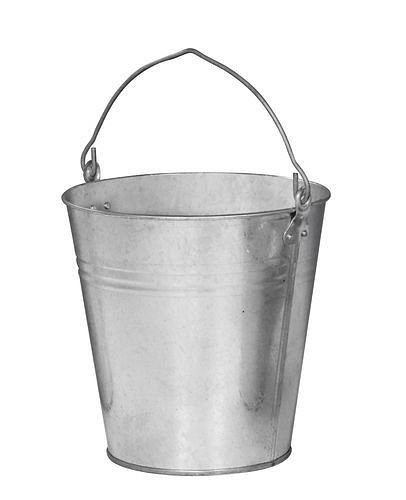 Seau DENIOS, galvanisé, 10 litres, UE : 10 pièces, 180-844