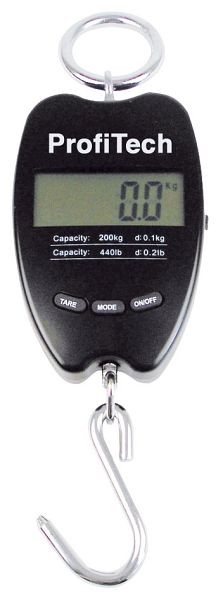 Berger & Schröter Balance sauvage 200 kg numérique, 30890