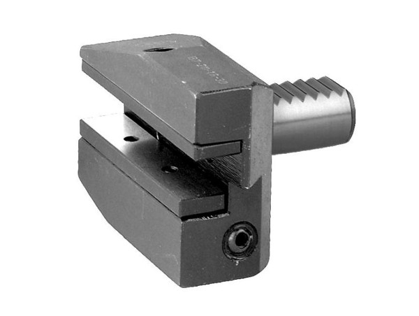MACK porte-outil radial droit, suspendu, long B7