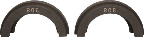 Jeu supplémentaire de coquilles de roulement KS Tools pour Isuzu, Ø 86,5 mm, 460.4635