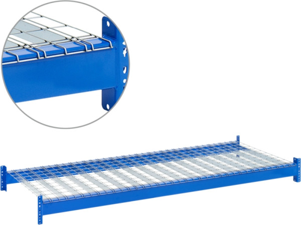 BITO grille de support sol avec poutres 3600x1100 1000kg galvanisé set, 44416