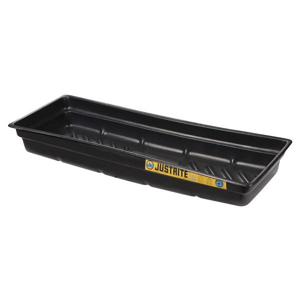Bac d'égouttement Justrite EcoPolyBlend 2871, 116,8 cm x 40,6 cm, JEN28715BL