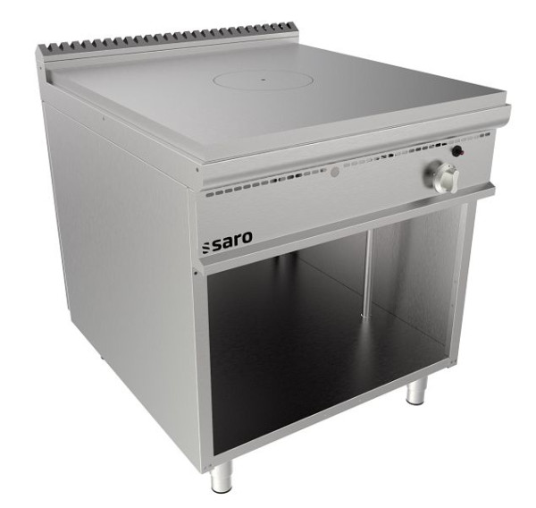 Poêle à plaque chauffante Saro base ouverte LQ, 423-8100