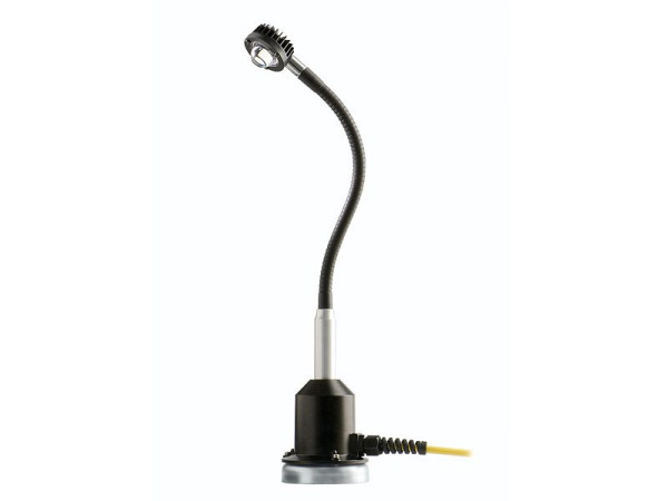 ELSPRO LED-Arbeitsplatzleuchte ALED X1, mobil mit Magnet, 300 mm Metallschlauch, Spannung 24 V, 7828111