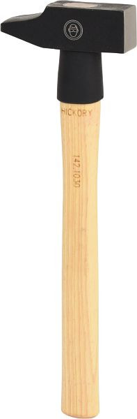 Marteau de serrurier KS Tools, manche en frêne, forme française, 250g, 142.1030