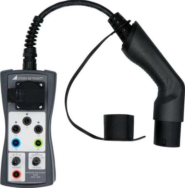 Gossen Metrawatt Adaptateur de test monophasé/triphasé METRALINE PRO-TYP EM II, Z525G