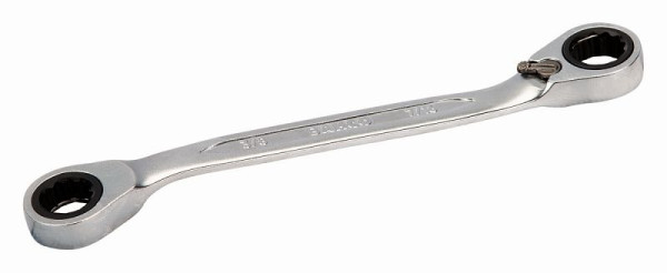 Clé à cliquet double anneau Bahco, 1/2 + 9/16", 1321RZ-1/2-9/16