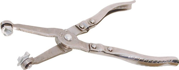 Pince pour colliers de serrage Hazet, mâchoires de sécurité rotatives, dimensions / longueur : 235 mm, 798-6