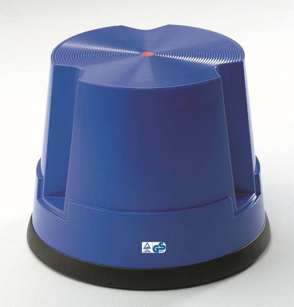 Tabouret à roulettes Twinco 6200 TWIN EASY STEP, bleu, 6200-5