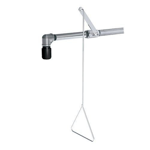 Douche de corps DENIOS G 1691 pour montage mural, en acier inoxydable, 117-454