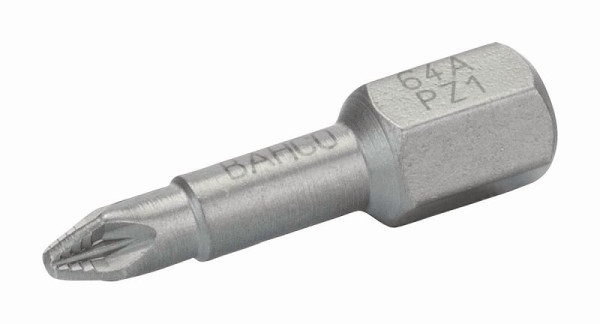 Embouts Bahco 1/4", 25 mm, ACR, PZ 3, paquet de 10, 64A/PZ3