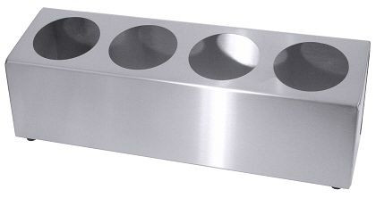 Range-couverts Contacto, une rangée pour 4 porte-couverts, 283/004