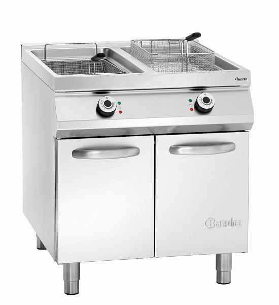 Friteuse électrique Bartscher, 2 cuves, 296970