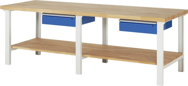 Etabli RAU série 7000 - modèle 7001A7, L2500 x P900 x H840 mm, 03-7001A7-259B4S.11