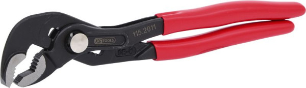 Pince multiprise KS Tools avec réglage par bouton-poussoir, 175 mm, 115.2011