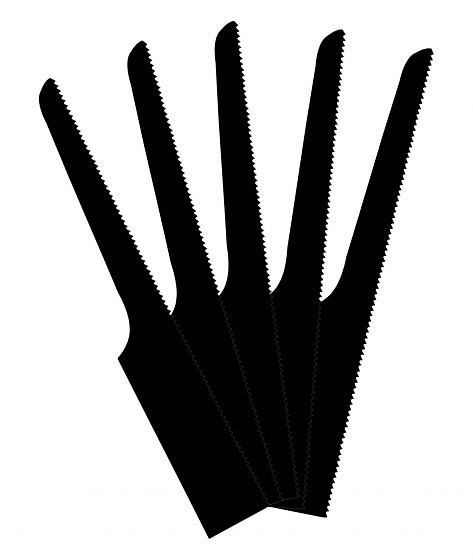 Lames de scie Eagle 32-t pour EG178, UE : 5 pièces, EGBEZD3032A