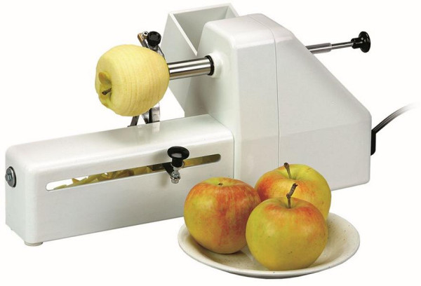 Machine à éplucher et diviser les pommes Schneider, petit modèle, 150000