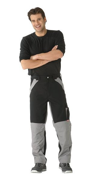 Planam Pantalon Plaline, noir/zinc, taille 24, 2510024