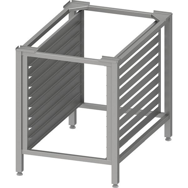 Support Stalgast pour four mixte, GN 2/1, hauteur : 850 mm, FM029208