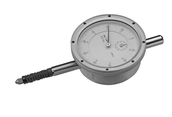 Comparateur MACK DIN 878, plage de mesure 10 mm, lecture 0,01, IP67, 58-MU-10/0,01WP