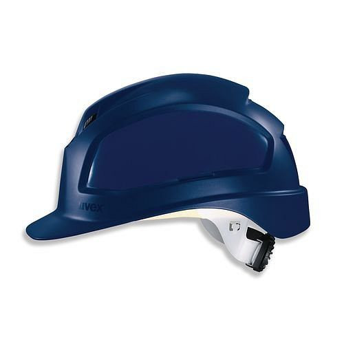Casque de sécurité uvex pheos B-WR - 9772, bleu, 210-224
