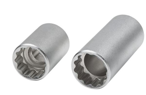 KS Tools jeu de douilles de support moteur pour VAG, extra courtes, 2 pièces, 911.1295