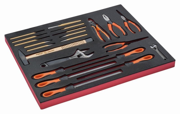 Insert Bahco 3/3, mixte, 22 pièces, FF1A5010