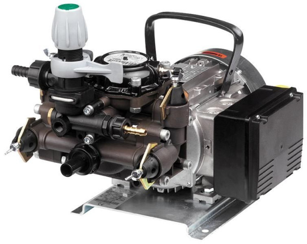Pompe à membrane ZUWA MC 20, 230 V, avec moteur électrique, câble, fiche, débit 23 l/min, 120603